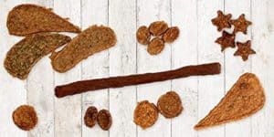 Enthält Hundeleckerli & Hundesnacks