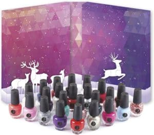 2K Beauty Nagelack Adventskalender Nail Varnish (24 x 4ml) Adventkalender für Frauen