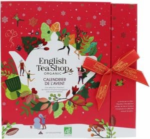 Bio Adventskalender im Buchstil