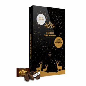Glückskekse Happy Schoko Glückskeks Adventskalender