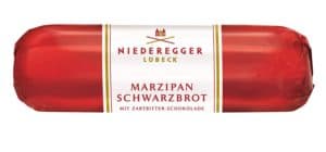Marzipan Schwarzbrot als Füllung für den Marzipan-Adventskalender