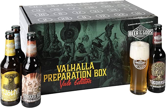 WACKEN BRAUEREI - Wikinger Craft Beer Adventskalender 2022