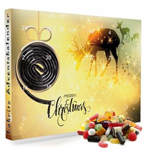 Lakritz-Adventskalender Übersicht 2025