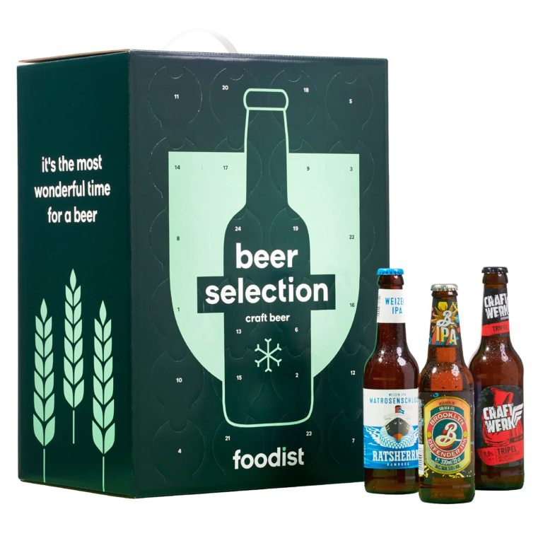 Foodist Premium Bier Adventskalender 2021