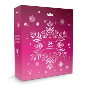 GymQueen Fitness Adventskalender Tasty Christmas 2021