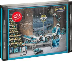 HAZET Santa Tools 2021 Männer Adventskalender mit Werkzeug