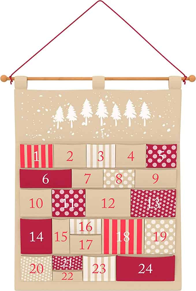 PURE LIVING ADVENTSKALENDER ZUM SELBERFÜLLEN