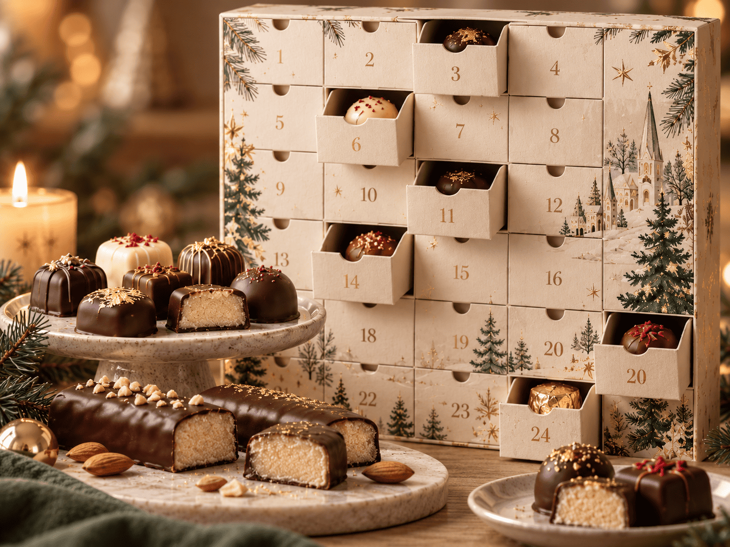 Marzipan Adventskalender 2026: Lübecker Marzipan & Co. | adventsliebe