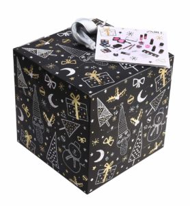 ZMILE Cosmetics Kosmetik-Adventskalender 'Cube' (black)